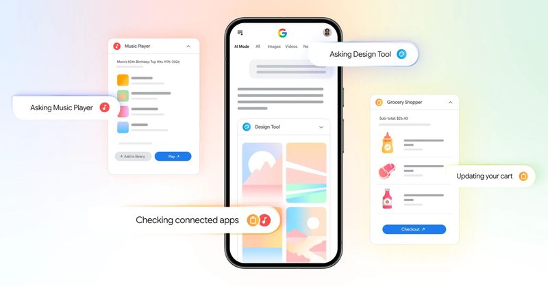 You can now link your favorite apps to AI Mode in Google Search to get things done