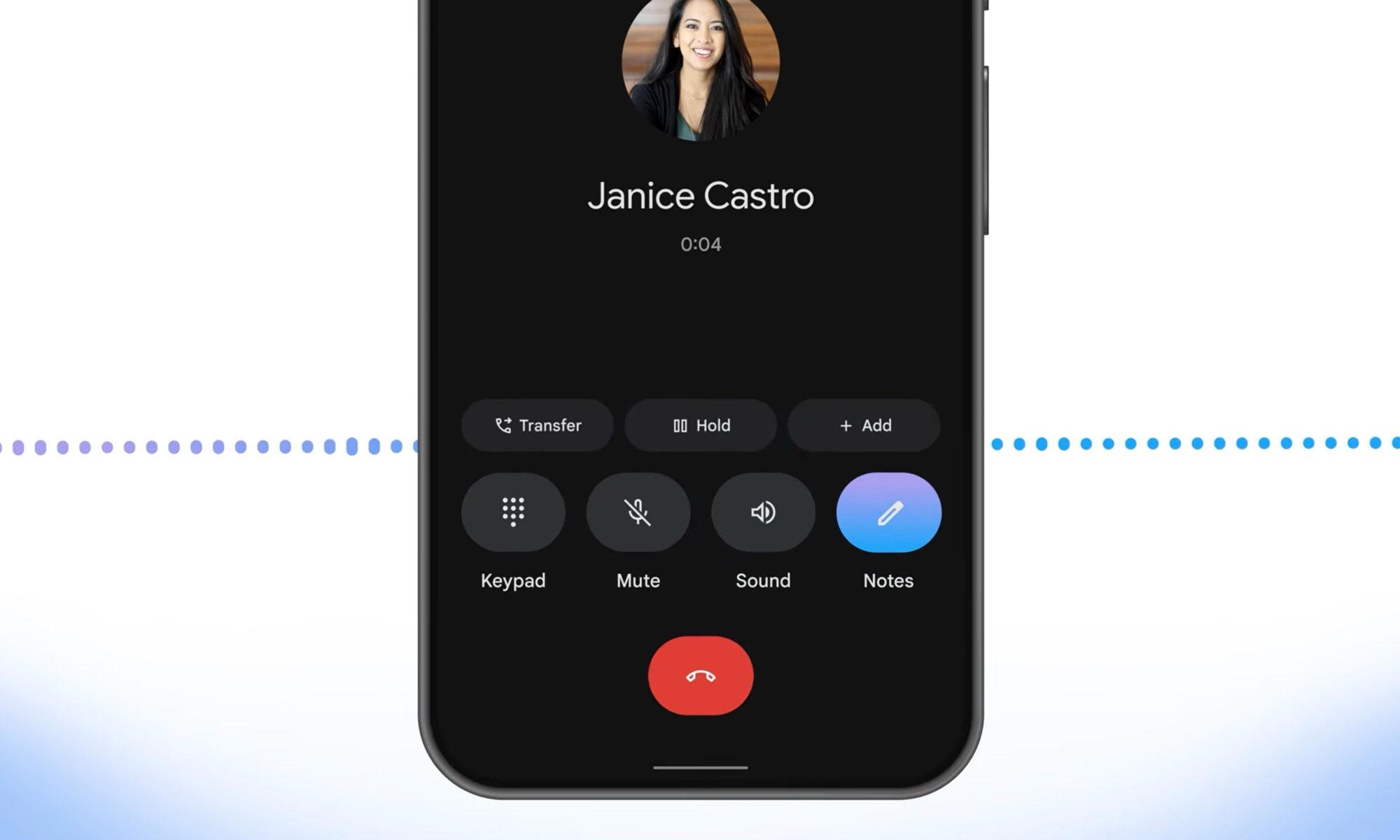 google voice notes