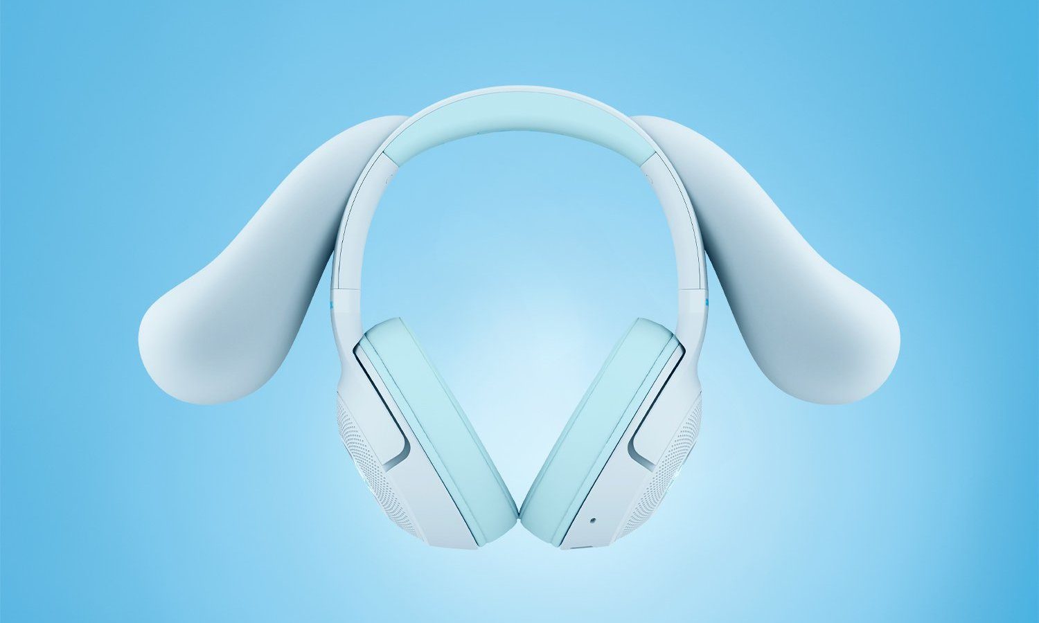 Razer Kraken Kitty V2 BT Cinnamonroll themed gaming headphones