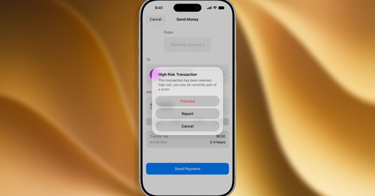 Your iPhone will soon warn you before you fall for a scam Your iPhone will soon warn you before you fall for a scam