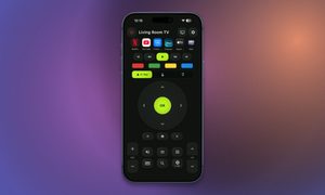 AnyRemote Universal remote app on iPhone 17 Pro Max