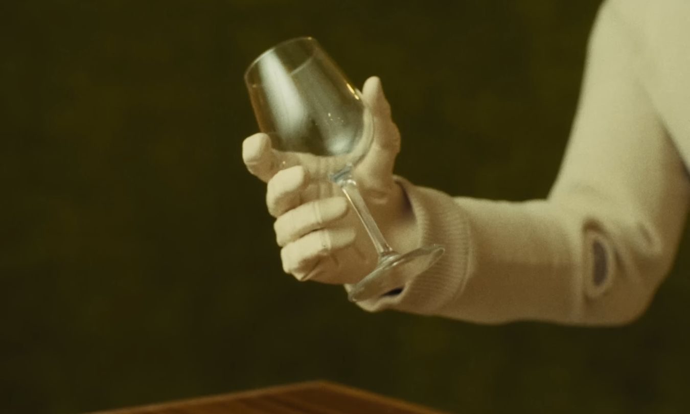 Glass, Person, Goblet