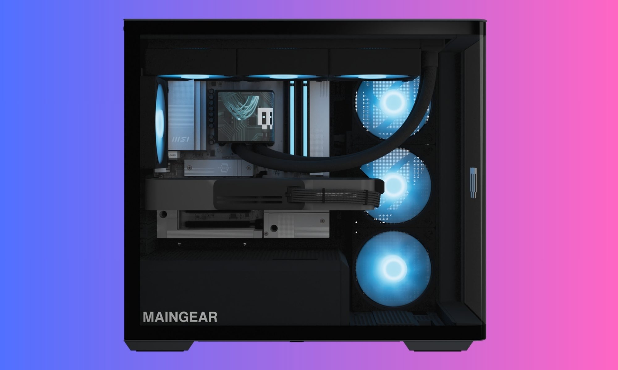 Maingear Zero desktop PC.