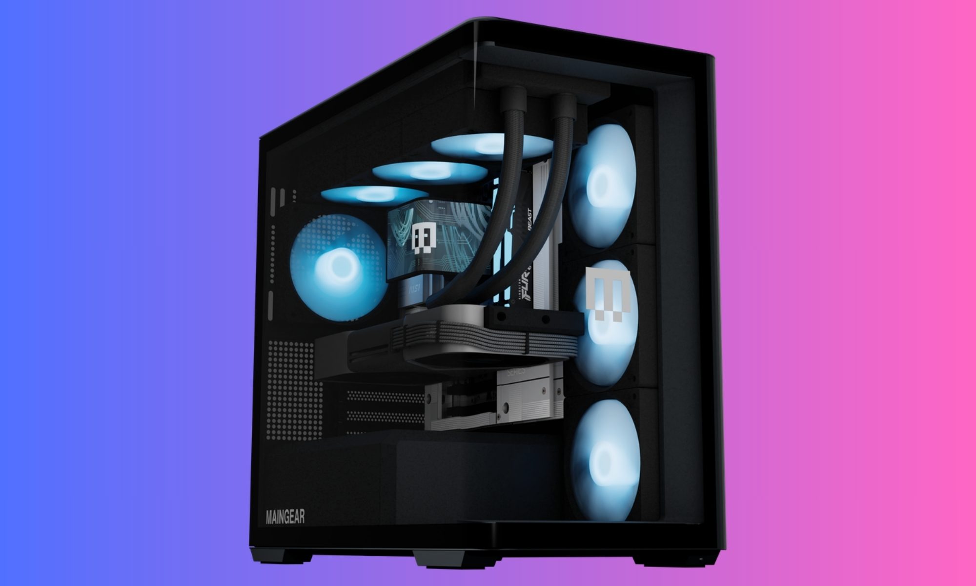 Maingear Zero desktop PC.