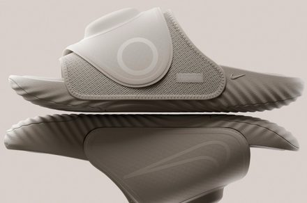 Nike and Hyperice launch heated recovery slide