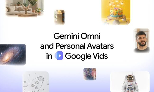 Google Vids gets Gemini Omni