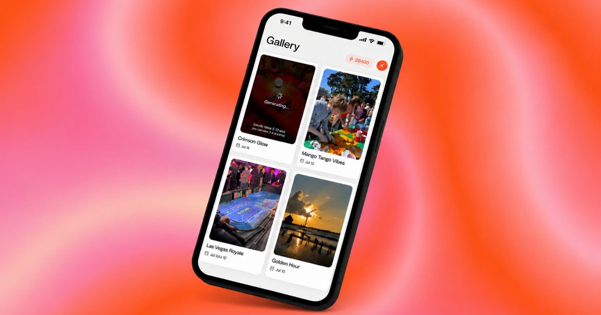 Hate editing videos? This new AI app turns your camera roll into ready-to-post reels Hate editing videos? This new AI app turns your camera roll into ready-to-post reels