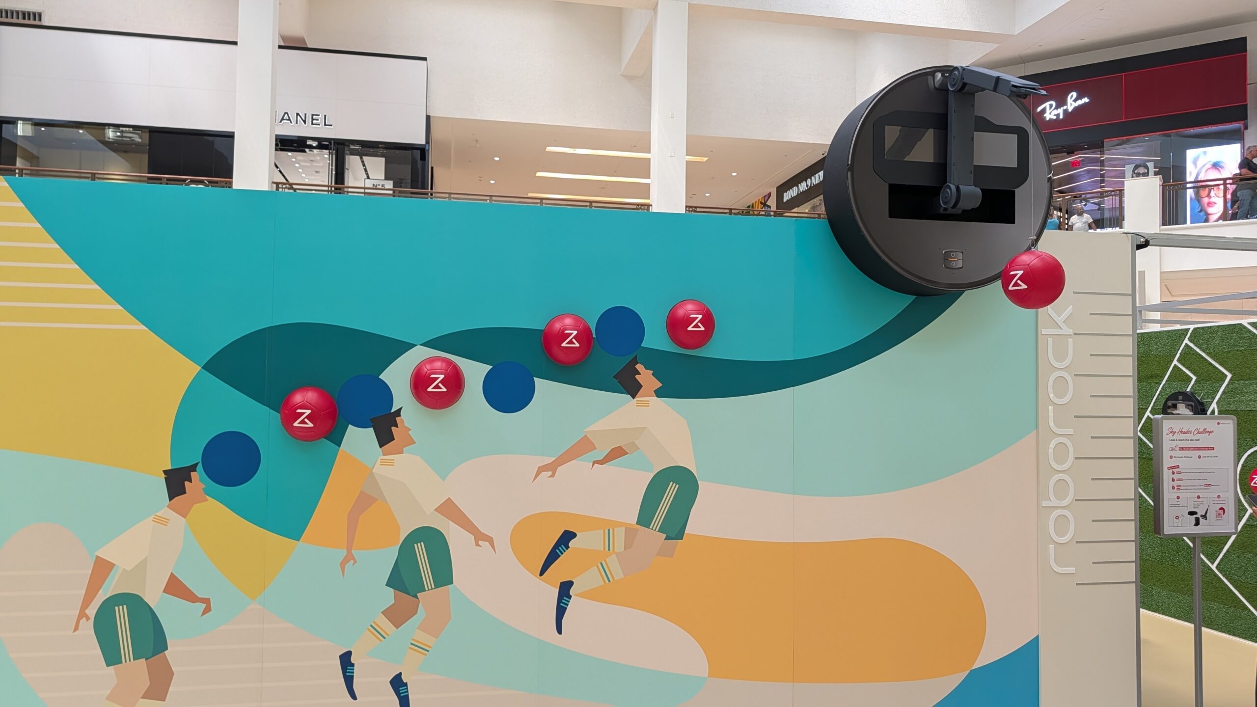 Roborock Miami Fifa World Cup event