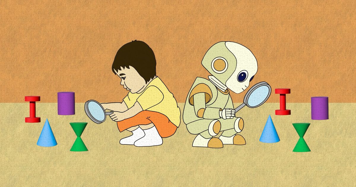 Scientists made robots curious like toddlers, and it helped them learn language twice as fast Scientists made robots curious like toddlers, and it helped them learn language twice as fast