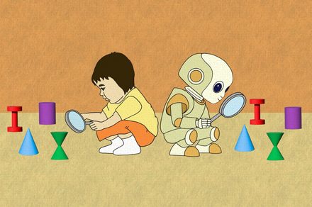 Scientists made robots curious like toddlers, and it helped them learn language twice as fast