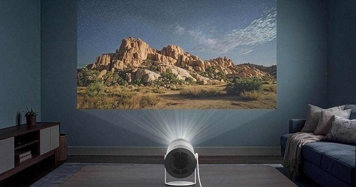 Samsung’s Freestyle+ AI Smart Projector turns any wall into your next movie screen Samsung’s Freestyle+ AI Smart Projector turns any wall into your next movie screen