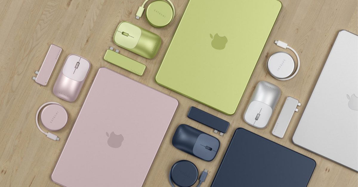 Satechis’s color-matched MacBook Neo accessories are just too pretty to ignore Satechis’s color-matched MacBook Neo accessories are just too pretty to ignore