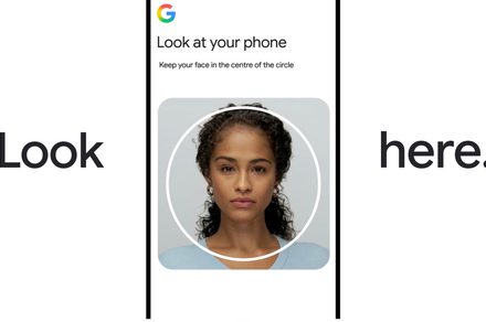 Google will now let you sign in with a selfie video