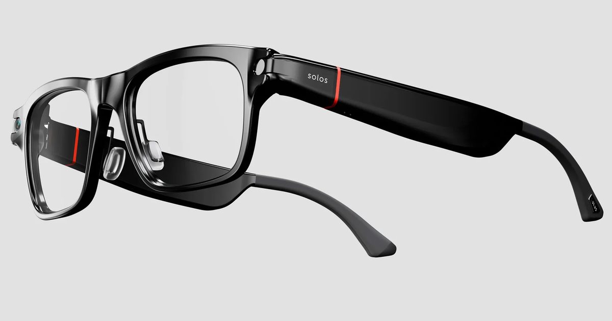 Solos’ latest AI glasses are getting a literal privacy mode Solos’ latest AI glasses are getting a literal privacy mode