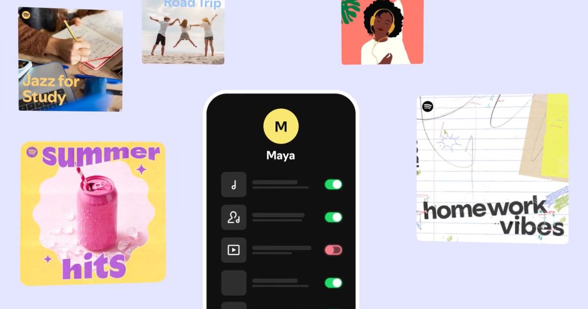 Your child can now get a free Spotify account with parental controls Your child can now get a free Spotify account with parental controls