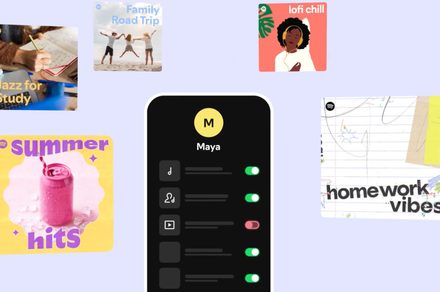 Your child can now get a free Spotify account with parental controls