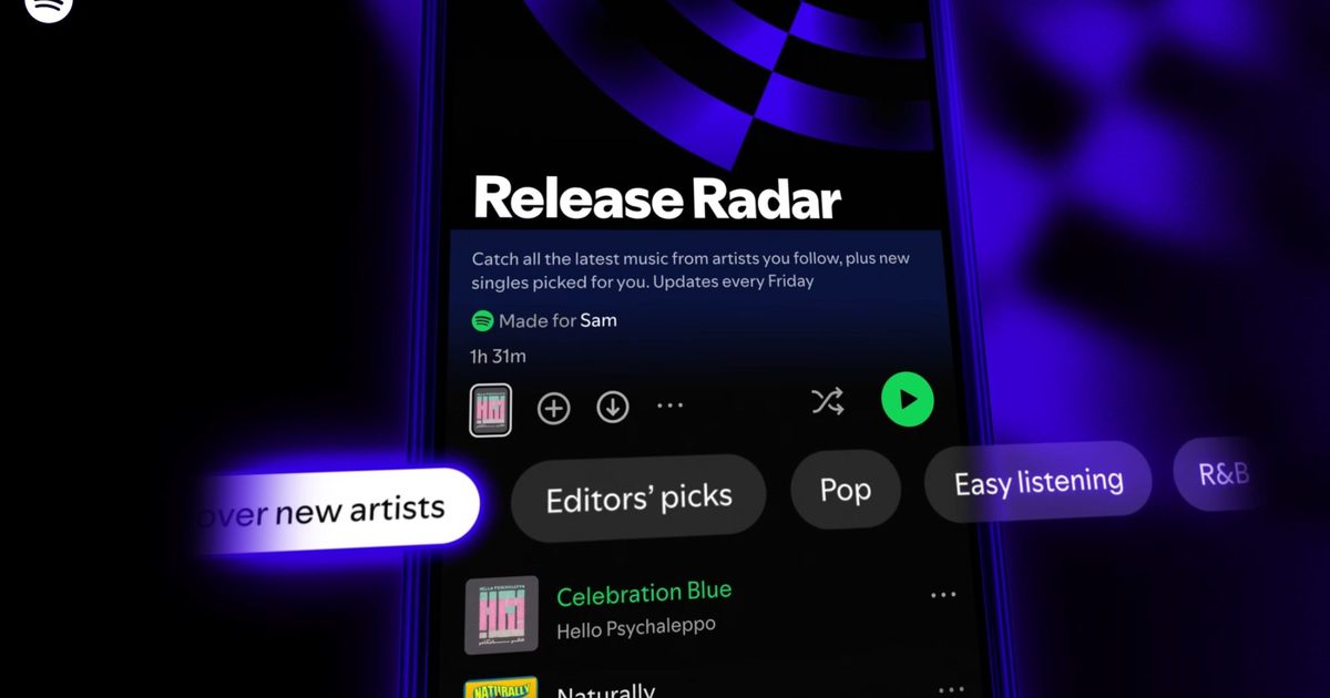 Spotify just gave Release Radar new controls so you can find new music your way Spotify just gave Release Radar new controls so you can find new music your way
