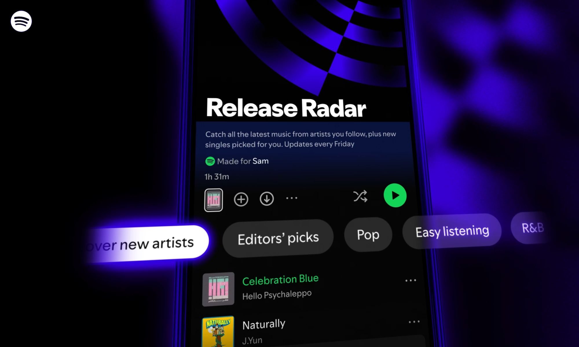 spotify-release-radar
