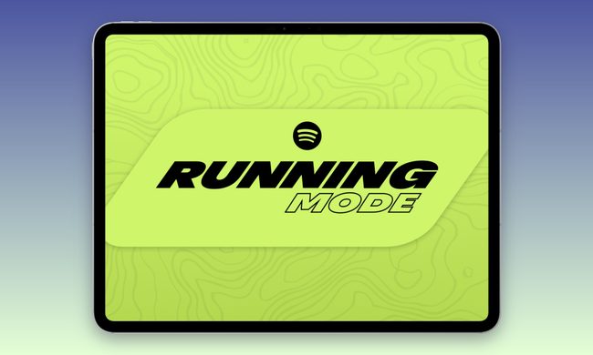 Running mode on Spotify