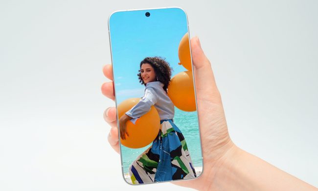 Tecno camon bezel free concept phone.