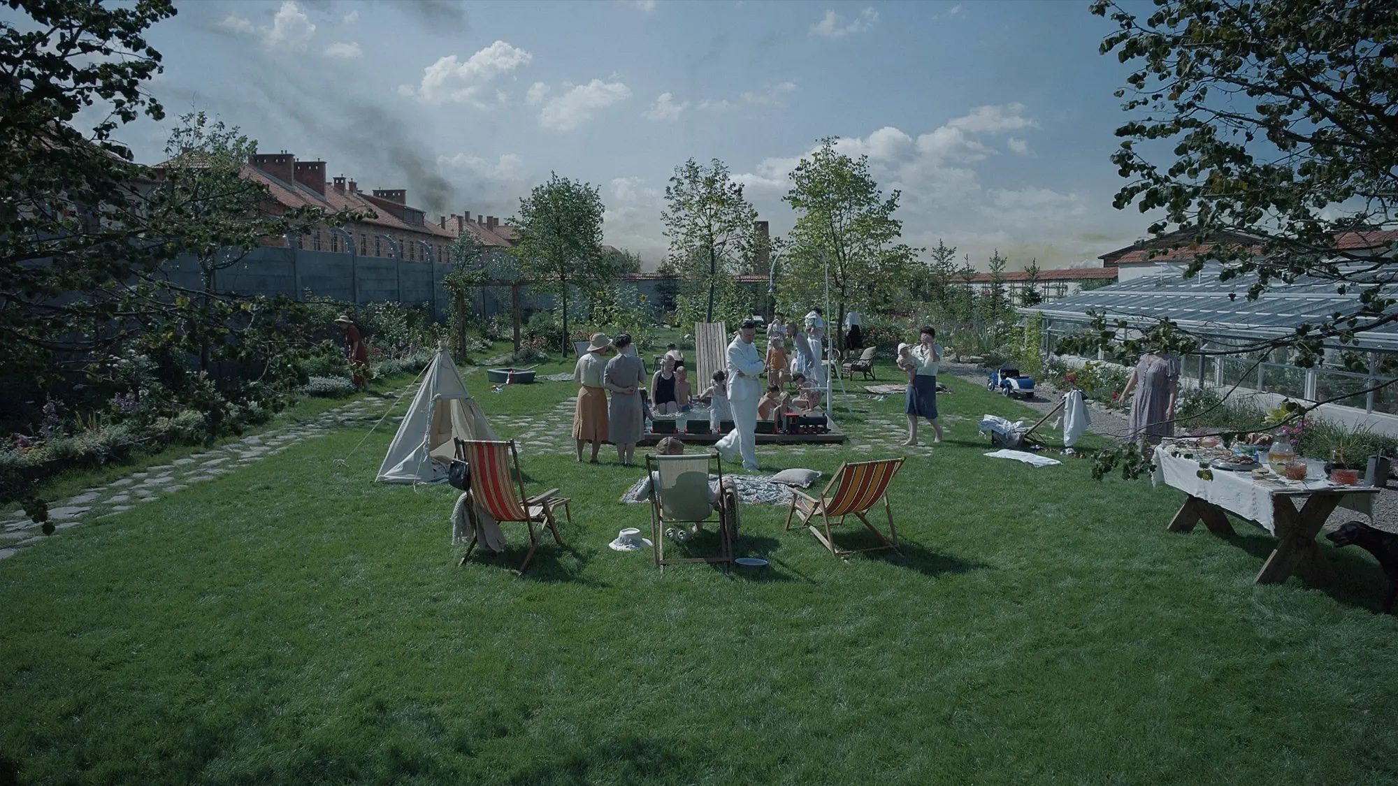 A still from The Zone of Interest (2023)