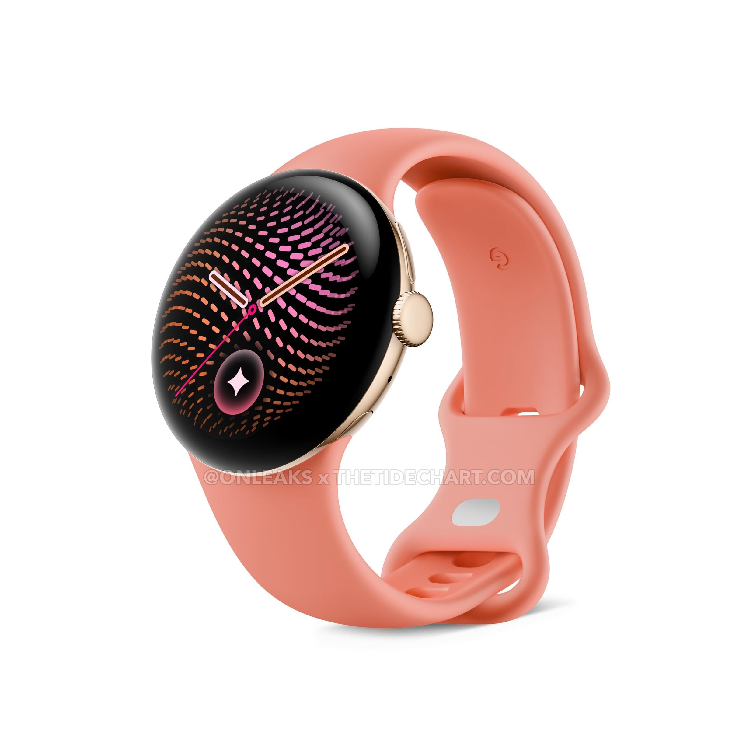 Pixel Watch 5 Warm Gold 41mm