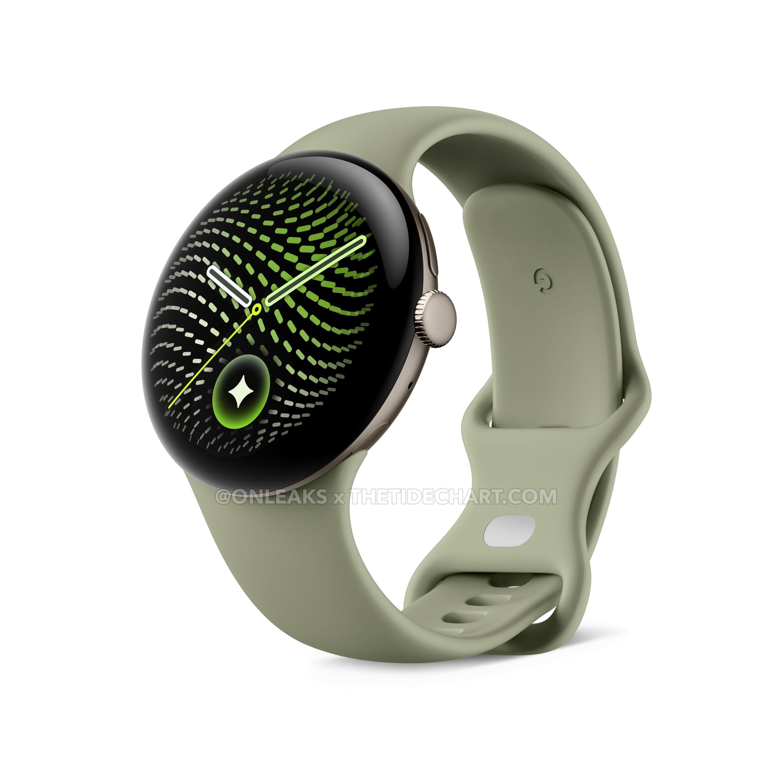 Pixel Watch 5 Pyrite 45mm
