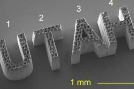 University of Utah achieves 20-second holographic 3D printing
