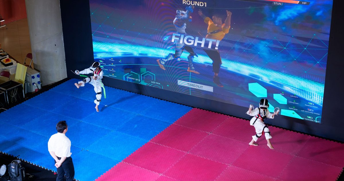 Virtual taekwondo sounds like a gimmick until it solves the biggest fear of combat sports Virtual taekwondo sounds like a gimmick until it solves the biggest fear of combat sports