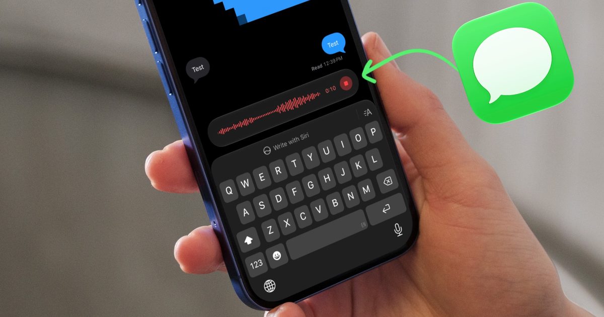iOS 27 finally ended my accidental voice message nightmare iOS 27 finally ended my accidental voice message nightmare