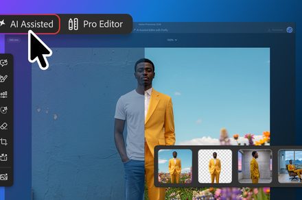 Adobe Photoshop now has an AI editor for people who’d rather prompt