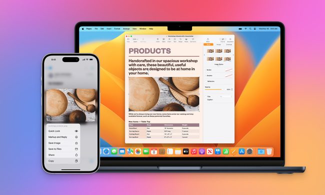Apple Universal Clipboard feature