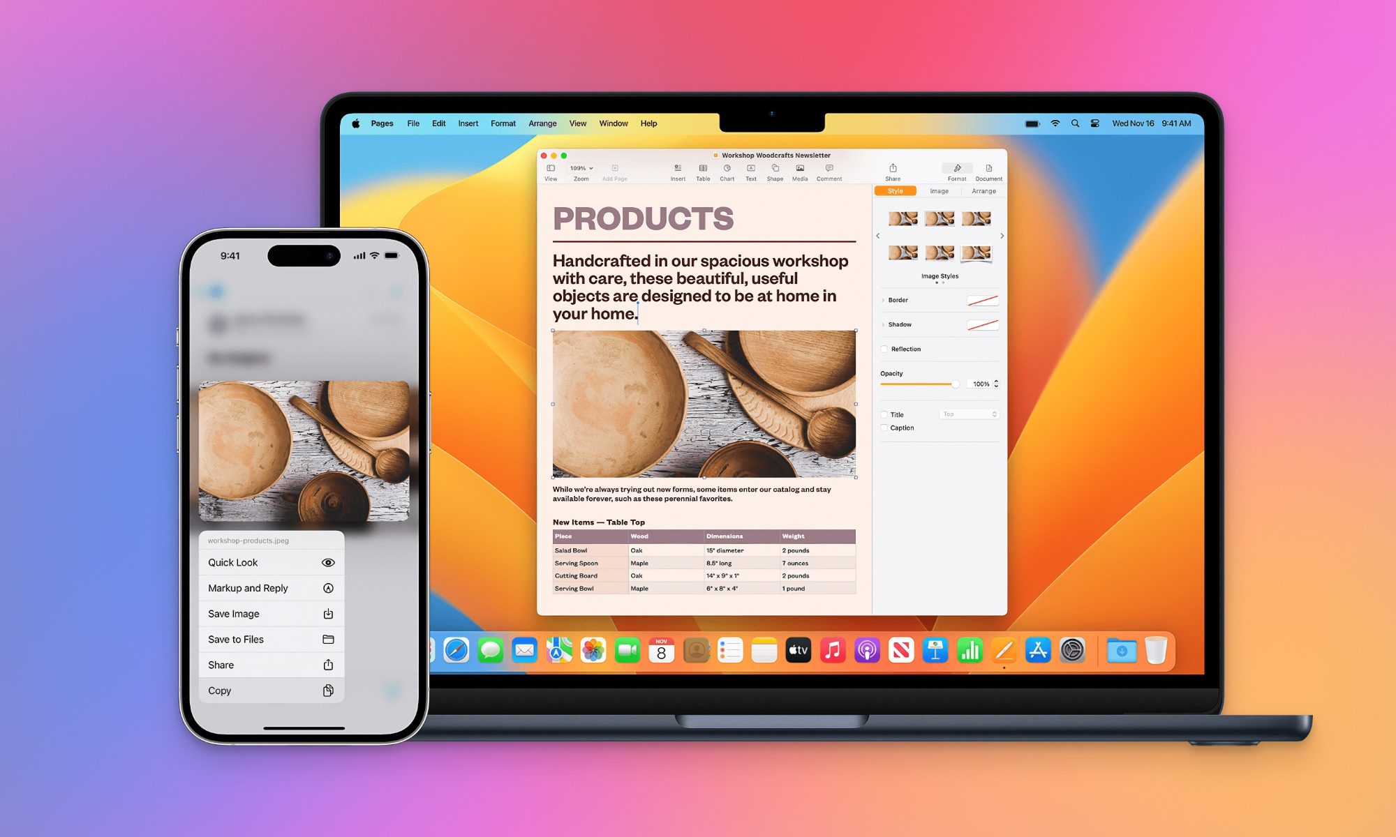 Apple Universal Clipboard feature