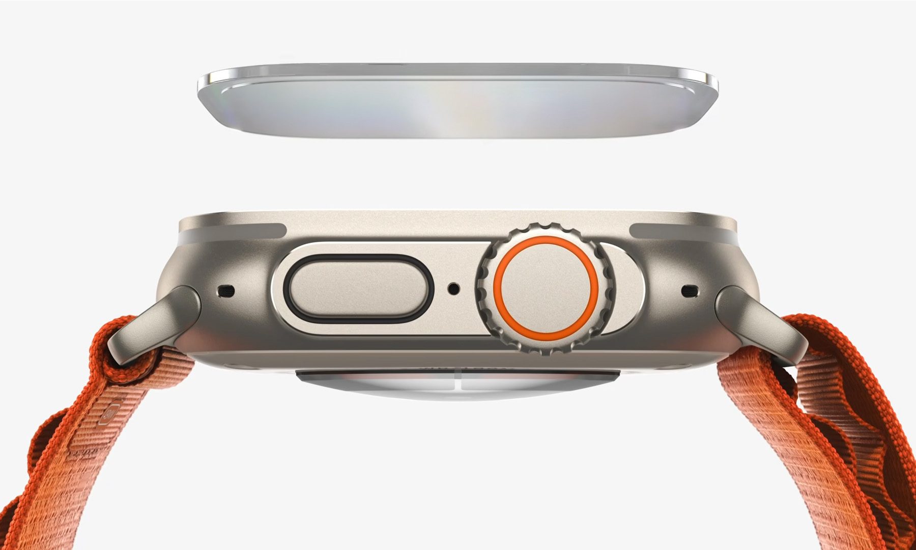 Apple Watch Ultra Exploded design
