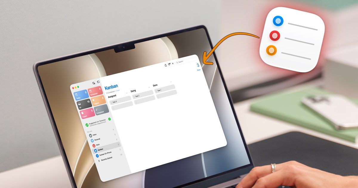 Apple Reminders sucked for project management until I learned this feature