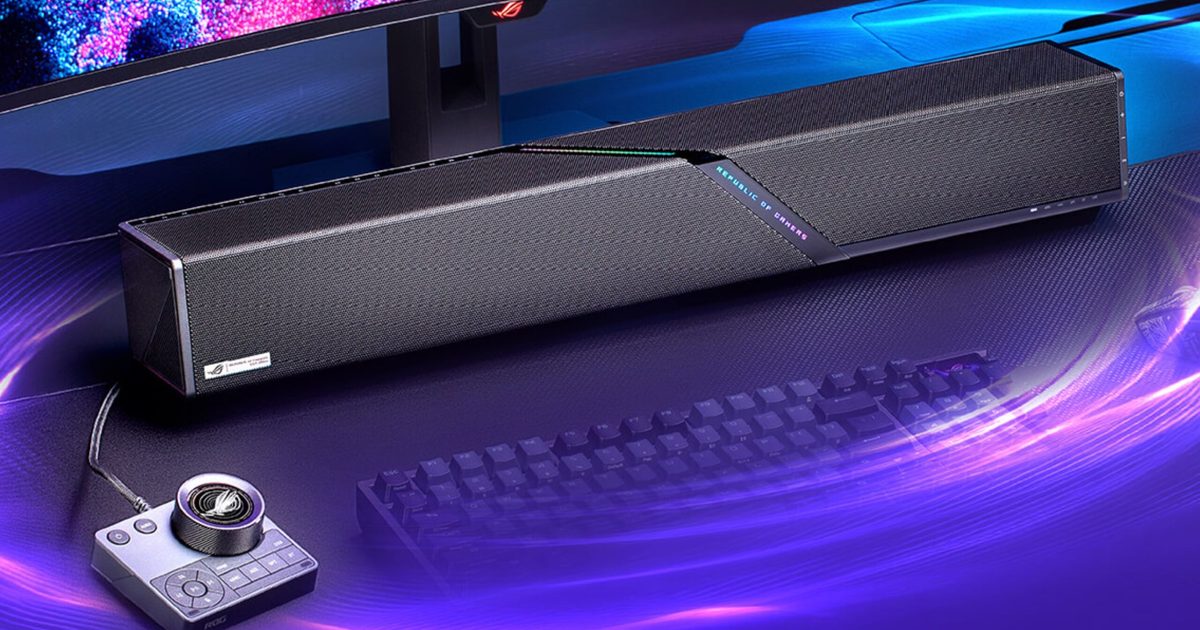 The ROG Gjallar packs Dolby Atmos in a compact form factor, but its US debut is still under wraps The ROG Gjallar packs Dolby Atmos in a compact form factor, but its US debut is still under wraps