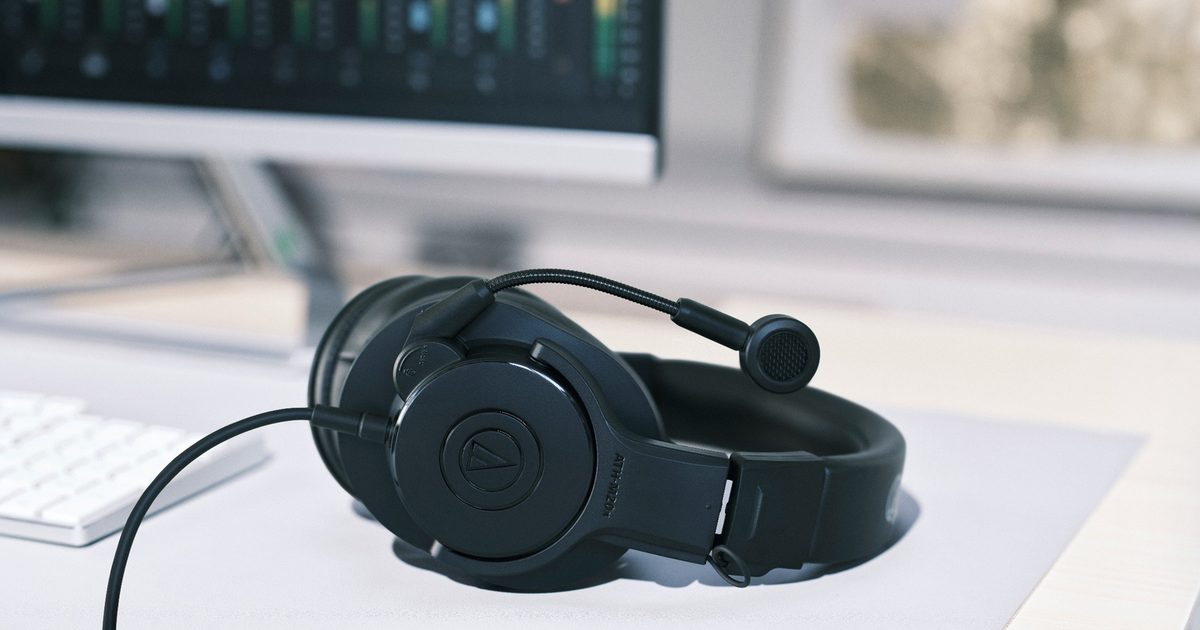 Audio-Technica’s new headset focuses on the two things gamers actually need Audio-Technica’s new headset focuses on the two things gamers actually need