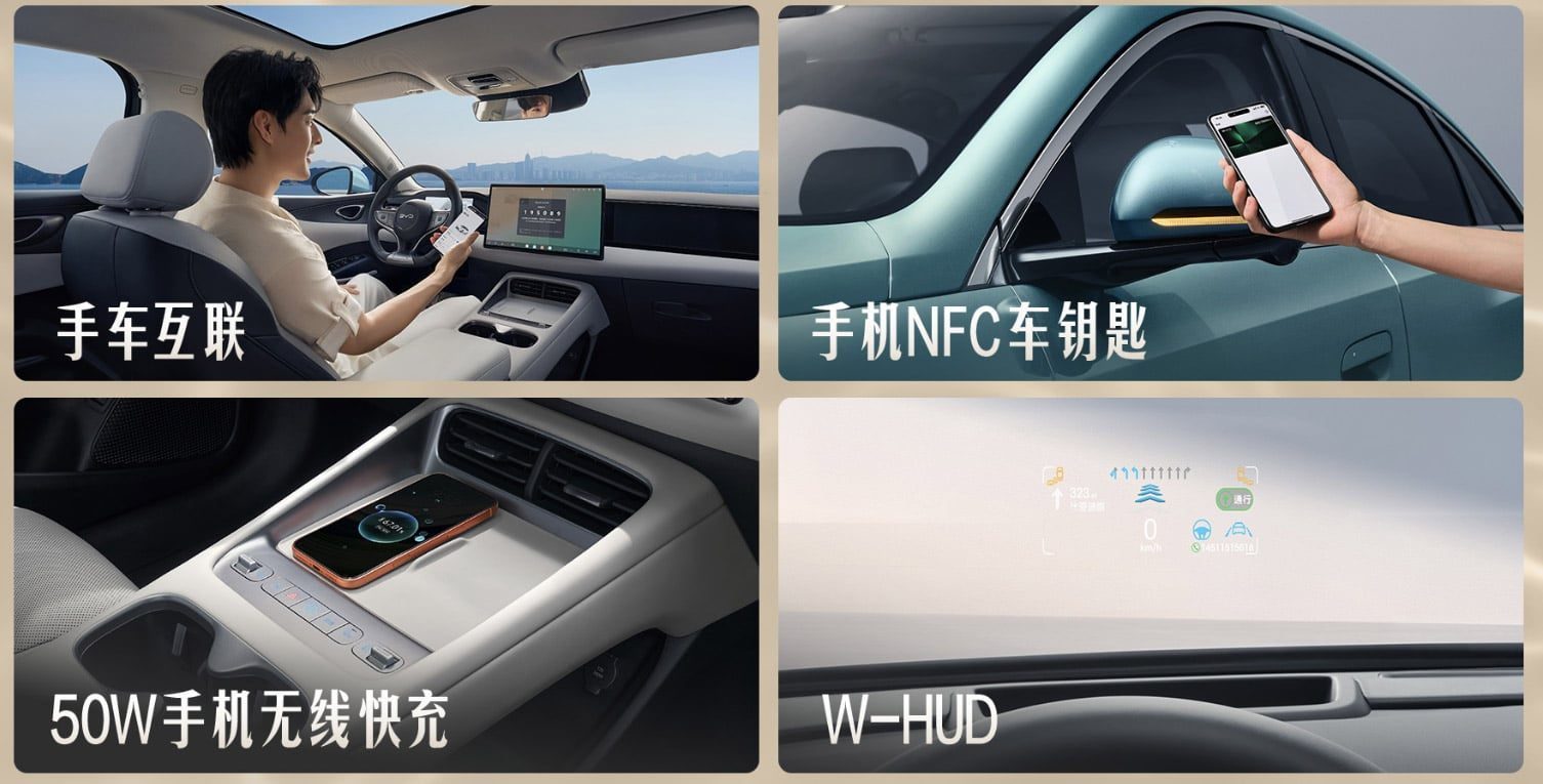 BYD Seal 06 Budget EV Features and Interior