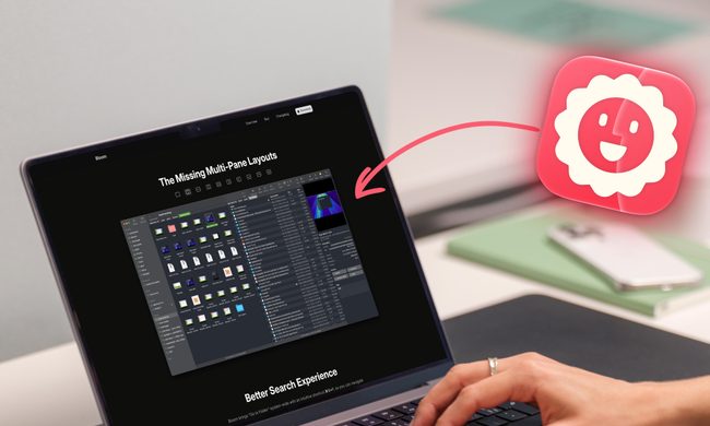 Bloom app on Mac