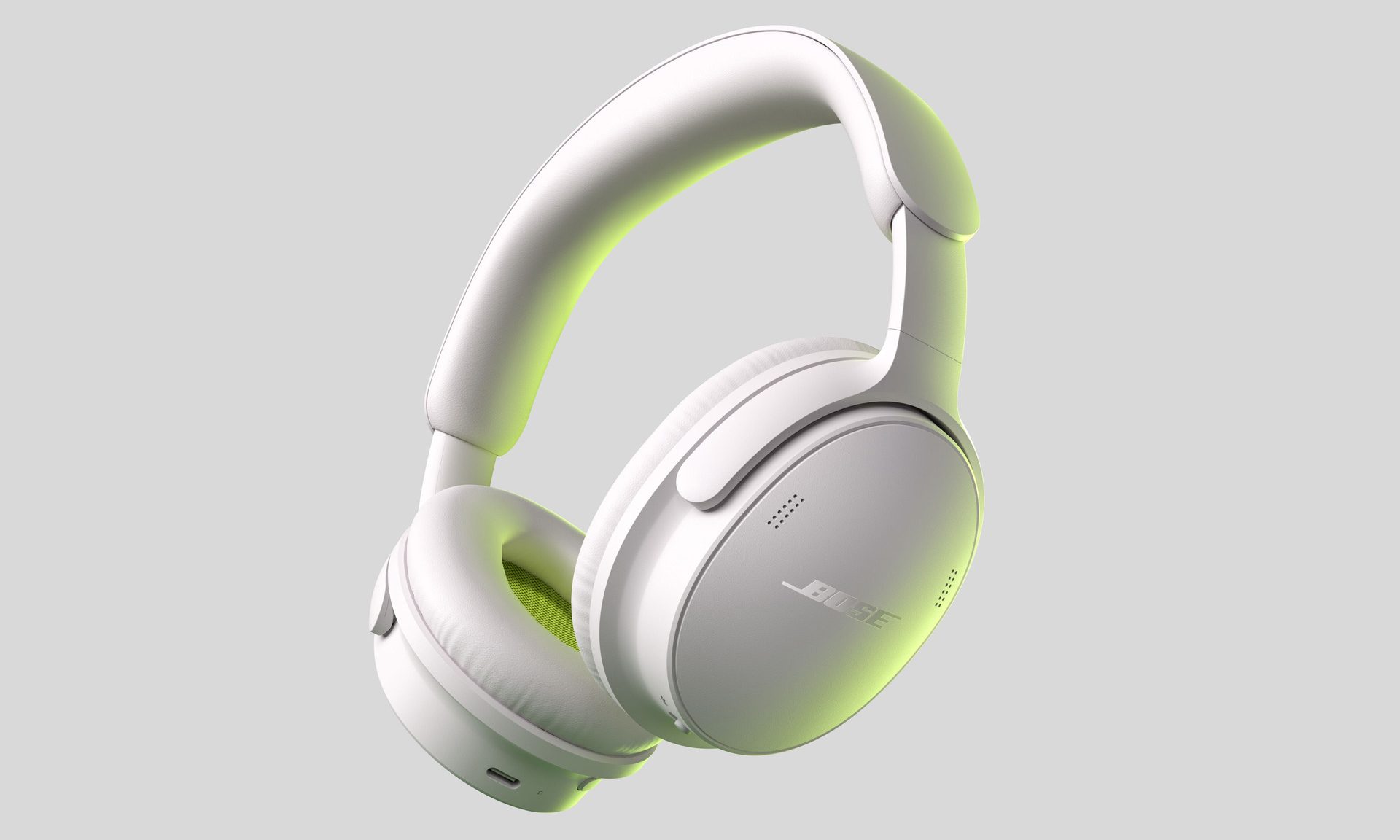 Bose QuietComfort headphones second gen.