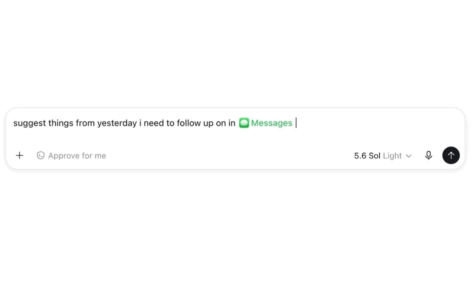 ChatGPT Apple Messages Plugin