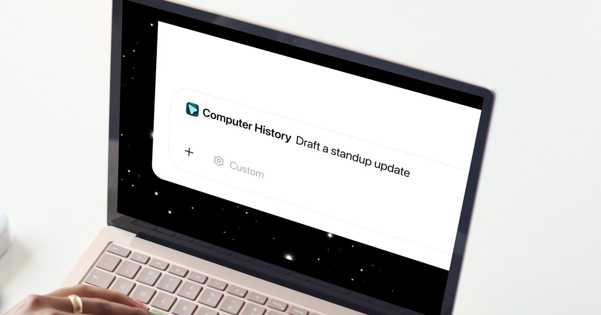 Say goodbye to Chronicle. ChatGPT’s new Computer History feature does it better