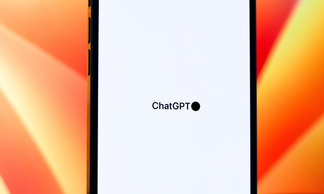 ChatGPT app on mobile
