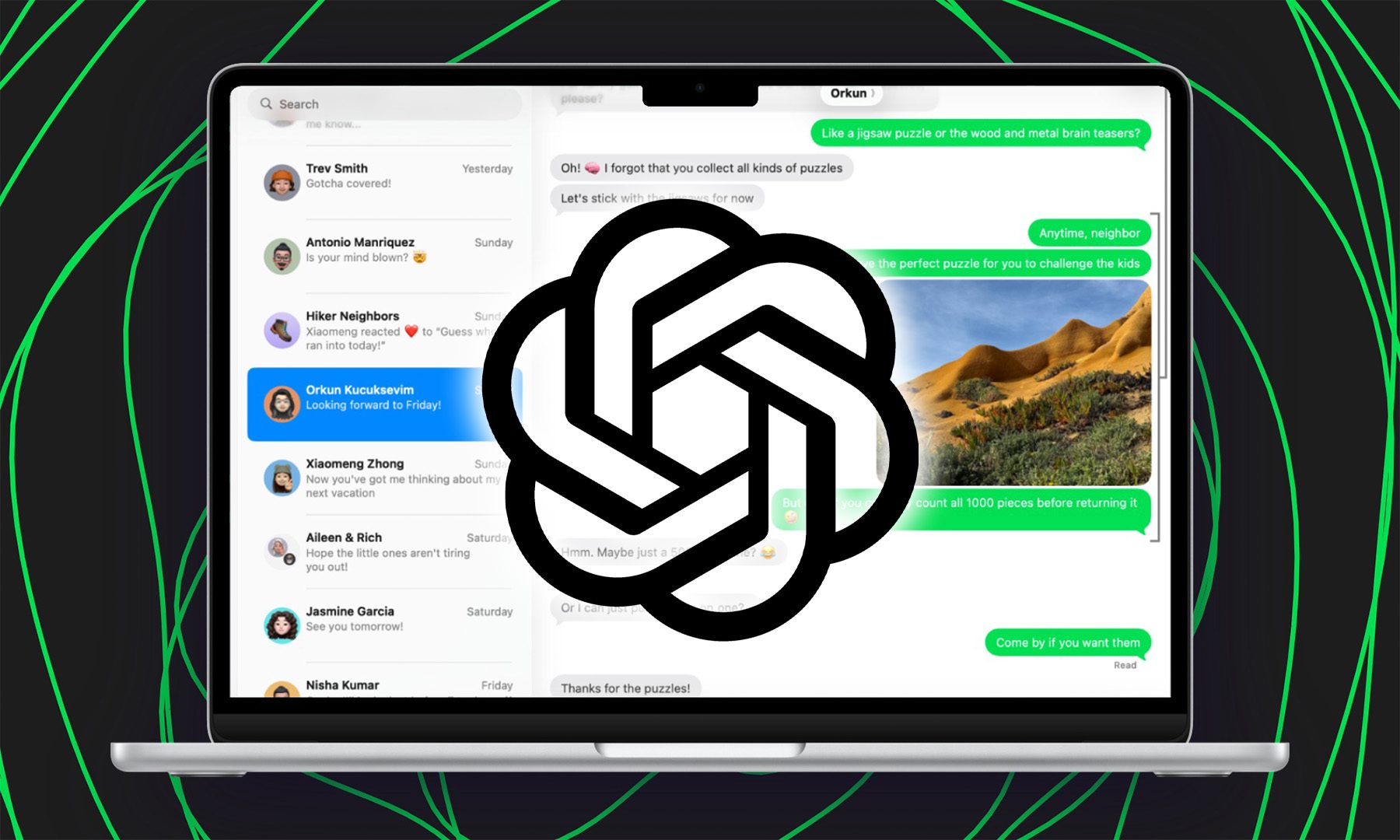 ChatGPT can now read your Apple Messages chats on Mac