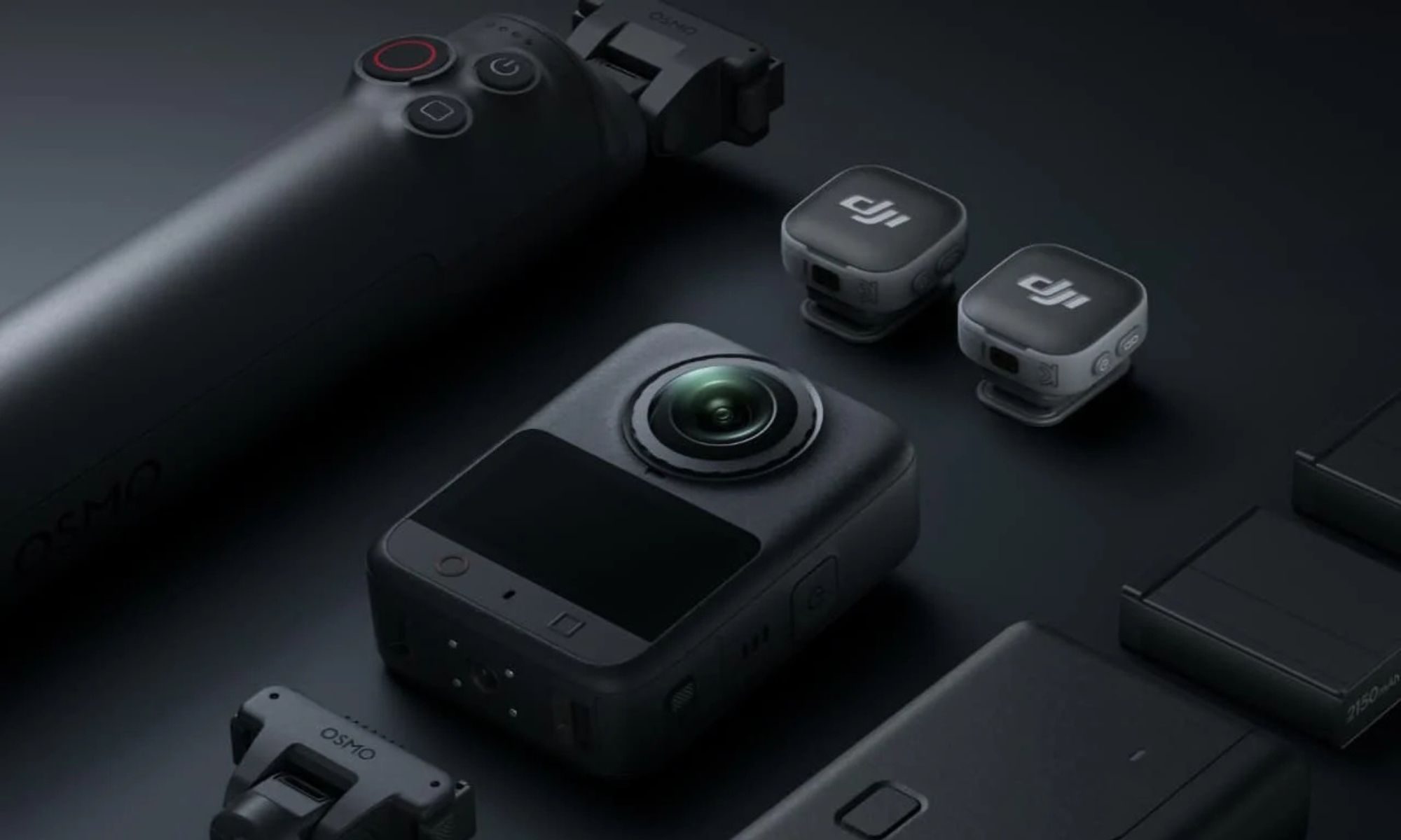 Electronics, Black
