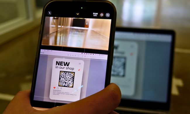 The new system combines three technologies into a single printable label.