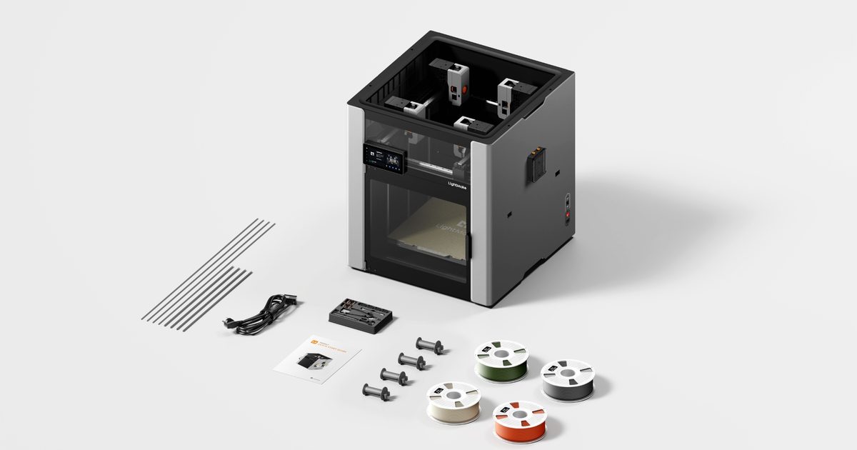 How LightMake is rethinking desktop 3D printing with four independent printheads