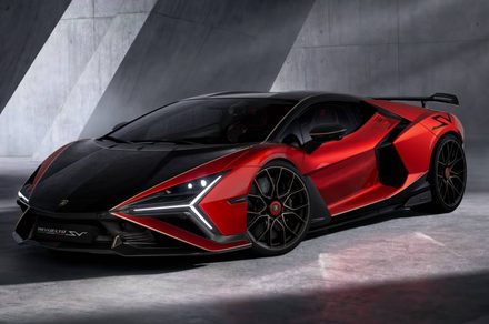 Lamborghini’s latest Revuelto SV puts the F in fun with a special drive mode