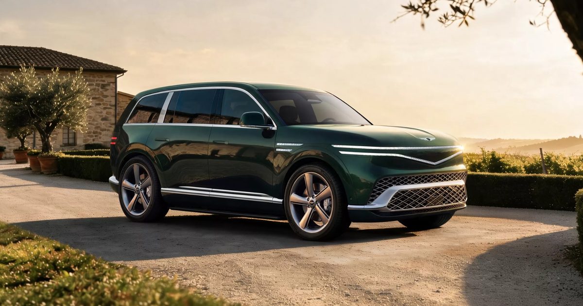 Genesis launched a flagship electric SUV and gave it more power than the Ferrari Amalfi Genesis launched a flagship electric SUV and gave it more power than the Ferrari Amalfi