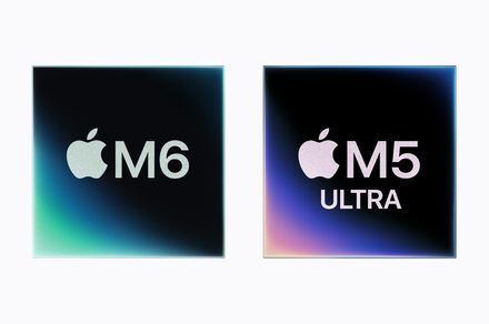 Apple unveils M6 and M5 Ultra chips with more horsepower and AI compute